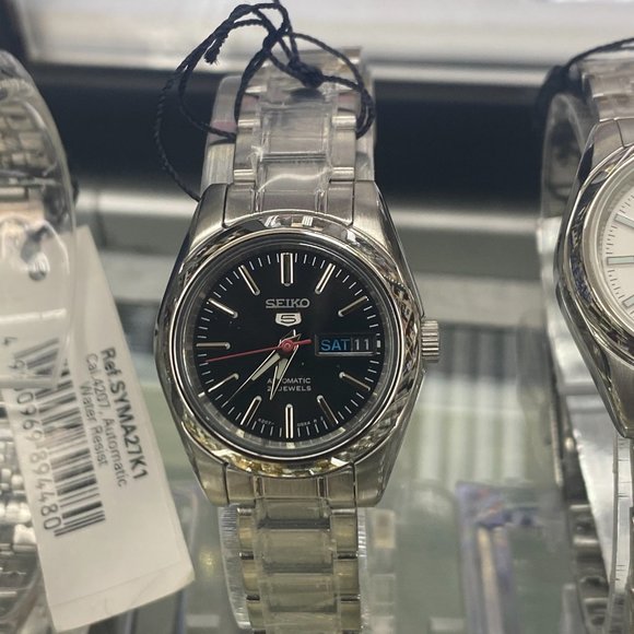 Seiko Ladies Wrist Automatic Watch small size 25mm Diameter , Stainless Steel. main image 6